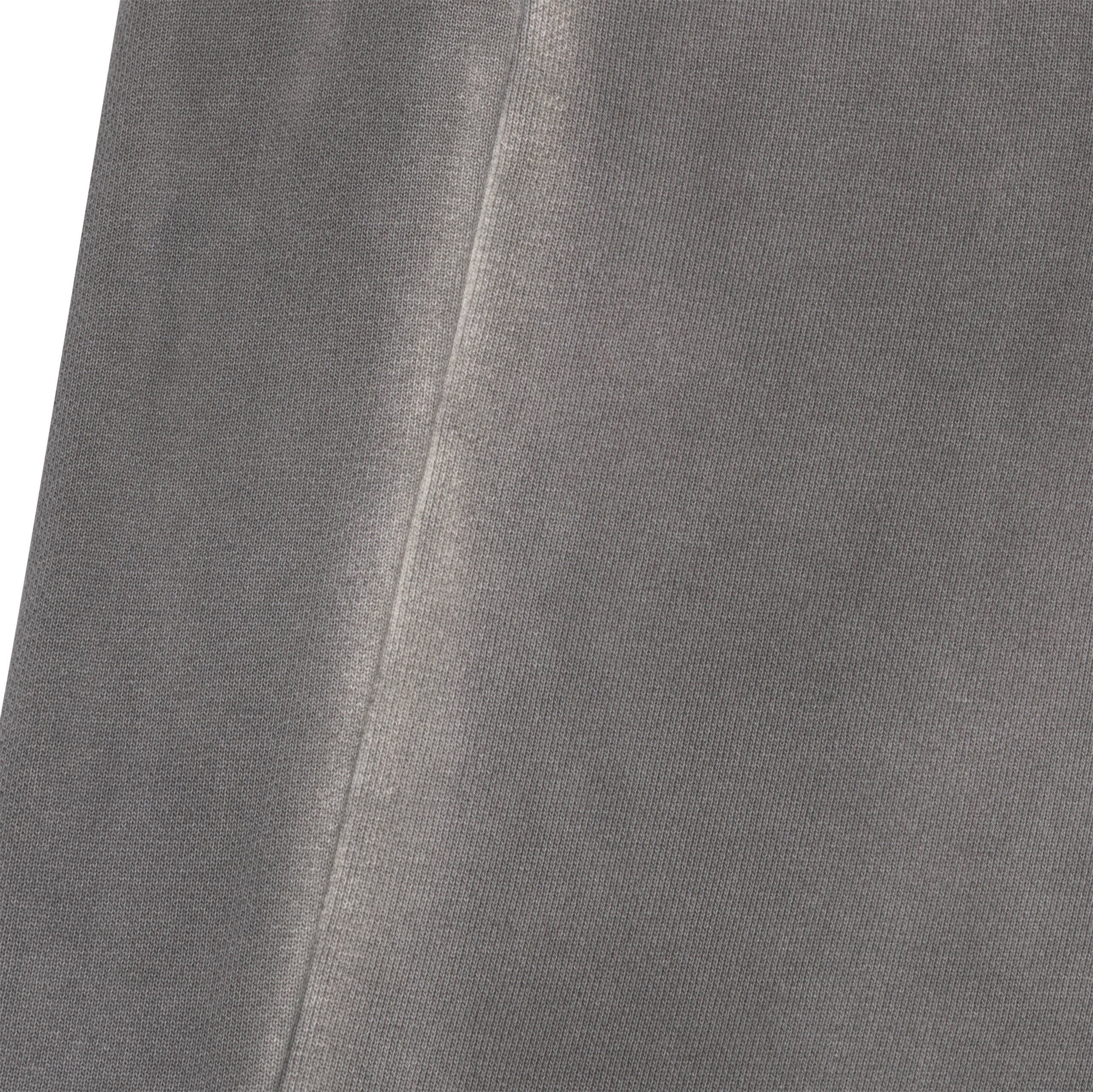 Ash Washed Boxy Short Sleeved Basic Hoodie - Image 5